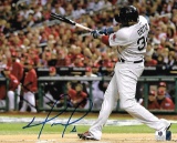 David Ortiz Boston Red Sox Autographed 8x10 Photo coa