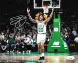 J.D. Davison Boston Celtics Autographed 8x10 Photo coa