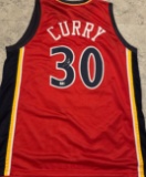 Stephen Curry Golden State Warriors 09-10 Autographed Custom Basketball Jersey coa