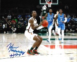 Kameron McGusty Miami Hurricanes Autographed 8x10 Photo coa
