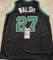 Jordan Walsh Boston Celtics Autographed Custom Basketball Jersey coa