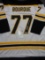 Ray Bourque Boston Bruins Autographed & Insc Custom Hockey Jersey Hologram