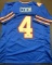 James Cook Buffalo Bills Autographed Custom Football Jersey Hologram