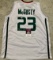 Kameron McGusty Miami Hurricanes Autographed Custom Basketball Jersey coa