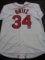 David Ortiz Boston Red Sox Autographed Custom Baseball Jersey coa