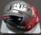 Vince Wilfork New England Patriots Autographed Riddell Mini Helmet coa
