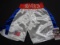 Micky Ward Former Boxing Champion Autographed Boxing Trunks coa