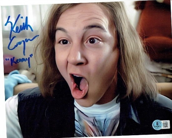 Keith Coogan Don't Tell Mom the Babysitter Dead Autographed & Ins 8x10 Photo Hologram