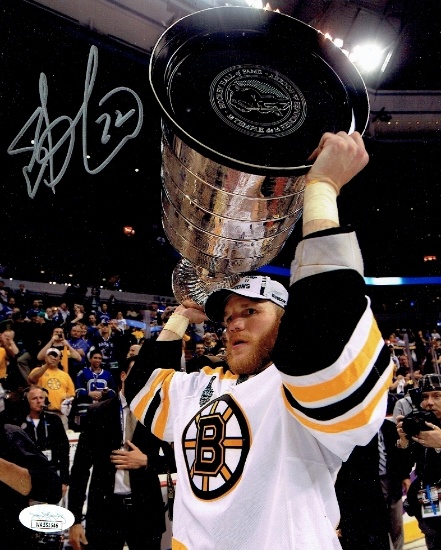 Shawn Thornton Boston Bruins Autographed 8x10 Photo coa