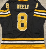 Cam Neely Boston Bruins Autographed Custom Hockey Jersey coa