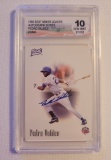 Pedro Valdes Orlando Cubs 1996 Best Minor League Auto Series Graded Gem Mint 10
