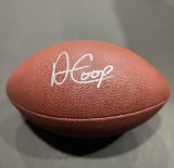 Amari Cooper Buffalo Bills Autographed Wilson Football coa