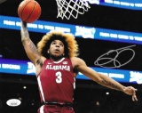 J.D. Davison Arkansas Razorbacks Autographed 8x10 Photo coa