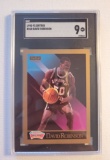 David Robinson Spurs 1990-91 Skybox Graded SGC Mint 9