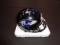 Lamar Jackson Baltimore Ravens Autographed Riddell Mini Helmet coa