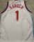 James Harden Los Angeles Clippers Autographed Basketball Jersey coa