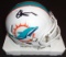 Tyreek Hill Miami Dolphins Autographed Riddell Mini Helmet coa