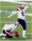Nick Folk New England Patriots Autographed 8x10 Photo coa