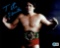 Tito Santana WWF Wrestler Autographed 8x10 Photo Hologram