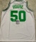 Eddie House Boston Celtics Autographed & Insc Custom Basketball Jersey coa