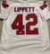 Ronnie Lippett New England Patriots Autographed Custom Football Jersey coa