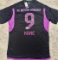Harry Kane Bayern Munchen 2023-24 Adidas Third Soccer Jersey coa