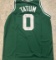 Jason Tatum Boston Celtics Autographed Custom Basketball Jersey coa