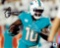 Tyreek Hill Miami Dolphins Autographed 8x10 Photo coa