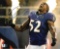 Ray Lewis Baltimore Ravens Autographed 8x10 Photo coa