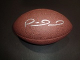 Patrick Mahomes Kansas City Chiefs Autographed Wilson Football coa