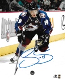 Joe Sakic Colorado Avalanche Autographed 8x10 Photo coa