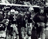 Mark Van Eeghan Oakland Raiders Autographed 8x10 Photo Hologram