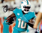 Tyreek Hill Miami Dolphins Autographed 8x10 Photo coa