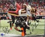 J.D. McKissic Washington Redskins Autographed 8x10 Photo Hologram