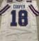 Amari Cooper Buffalo Bulls Autographed Custom Football Jersey coa