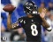 Lamar Jackson Baltimore Ravens Autographed 8x10 Photo coa