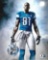 Calvin Johnson Detroit Lions Autographed 8x10 Photo coa