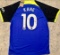 Harry Kane Tottenham Hotspur 2022-23 Nike Away Soccer Jersey coa