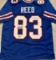 Andre Reed Buffalo Bills Autographed Custom Football Jersey Hologram