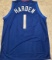James Harden Los Angeles Clippers Autographed Basketball Jersey coa