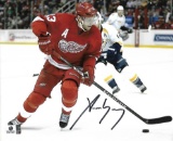 Pavel Datsyuk Detroit Red Wings Autographed 8x10 Photo coa