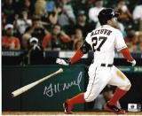 Jose Altuve Houston Astros Autographed 8x10 Photo coa