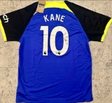 Harry Kane Tottenham Hotspur 2022-23 Nike Away Soccer Jersey coa
