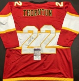 Shawn Thornton Florida Panthers Autographed Custom Hockey Jersey coa