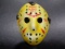 Ari Lehman JASON Friday the 13th Autographed & Inscribed Mask coa