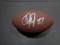Calvin Johnson Detroit Lions Autographed Wilson Football coa