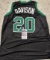 J.D. Davison Boston Celtics Autographed Custom Basketball Jersey coa