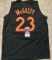 Kameron McGusty Miami Hurricanes Autographed Custom Basketball Jersey coa