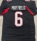 Baker Mayfield Tampa Bay Buccaneers Autographed Custom Football Jersey coa