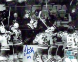 Terry O'Reilly Boston Bruins Autographed 8x10 Photo Hologram